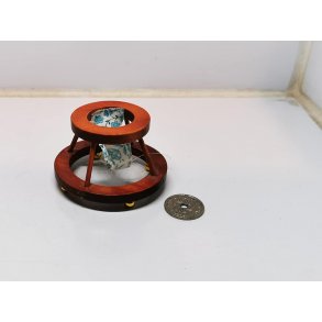 Gvogn i mrkt tr (brugt)