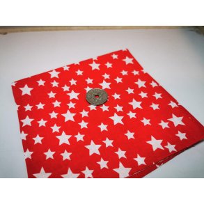 Patchwork stof (nyt)  Ml 25 x 25 cm