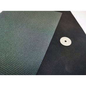 Kunst ruskind i sort (nyt)