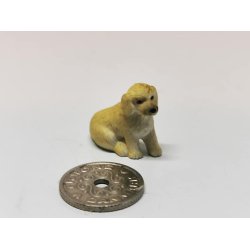Delvis kvælende Antibiotika Meget lille hund i plastik (brugt) - Hunde - Frost miniature