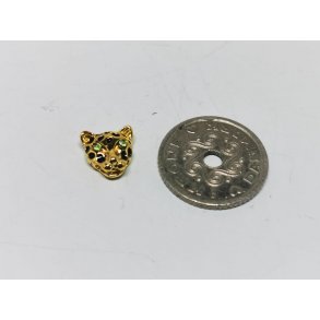 Leopard hovede Pynt DIY (ny)