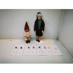 Pynte svamp (ny) lyserd