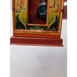 Ur i metal (vintage) Tysk Tin Toy fra 1950rne
