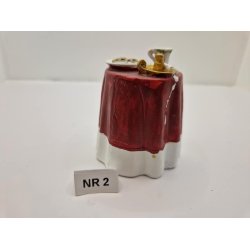 Bord med jule ting (nyt/lidt defekt)