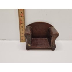 Lnestol i tr (vintage)