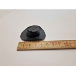 Cowboy hat i plastik (ny)