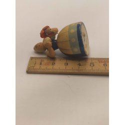 Dukke i tr (vintage)