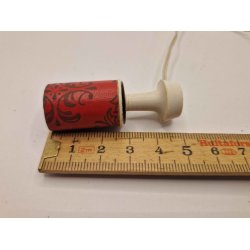 Lampe med Lundby stik (vintage)