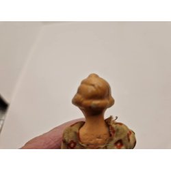 Porcelns dukke i nattj (antik)