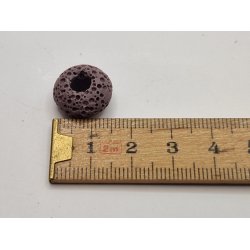 Lava perle/lysestage (ny)