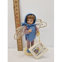 Birgitte Frigast The Scilla Fairy i original emballage (brugt/som ny) Hjde 10 cm
