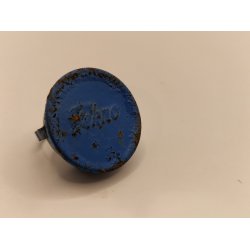 Kedel i metal. Tekno  (vintage)