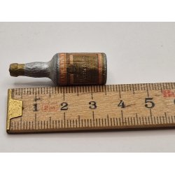 Likr flaske i tr (vintage)