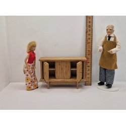 Lisa sknk i egetr (vintage)