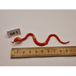 1. stk Slange i plastik (ny)