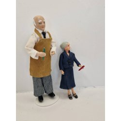 1 stk Kuglepen i metal (ny)