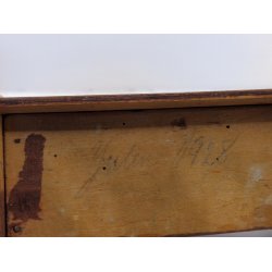 Lnestol i tr (vintage fra 1928)