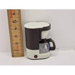 Kaffemaskine i plastik (ny)