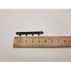 Knagerkke i sort metal (ny)