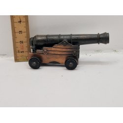 Kanon i metal (brugt)