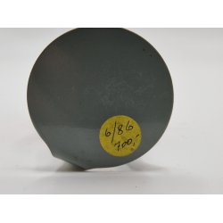 Mrk dukke barn inkl stativ (muligvis Bisque doll) (antik) 10 cm