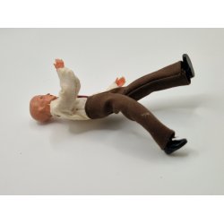 Caco dukke mand fra 1950/60'erne (vintage) 9,5 cm