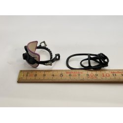 Schleich heste sadle og hovedtj (brugt)