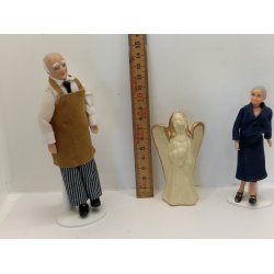 Engel (nr 1 ) i porceln (vintage)