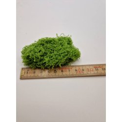 Pose med kunstig grnt (nyt) uden dukke