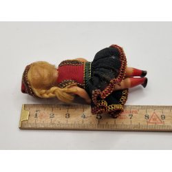 Dukke i nationaldragt (vintage)