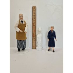 Gudinde i gips (brugt)