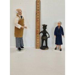 Kriger i metal (vintage)