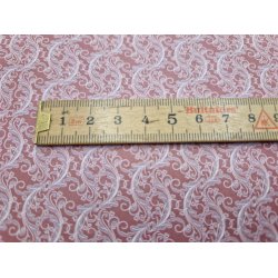 1 ark Tapet med 2 forskellige sider 30 x 30 cm (nyt)