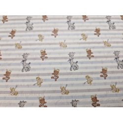 1 ark Tapet med 2 forskellige sider 30x30 cm