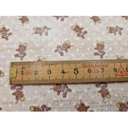 1 ark Tapet med 2 forskellige sider 30 x 30 cm (nyt)