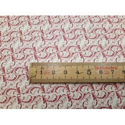 1 ark Tapet med 2 forskellige sider 30 x 30 cm (nyt)