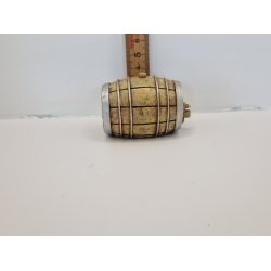 Reutter vin/rom/l tnde i resin (brugt)