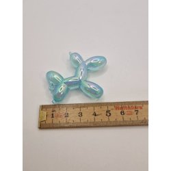 Ballon hund i resin (ny)