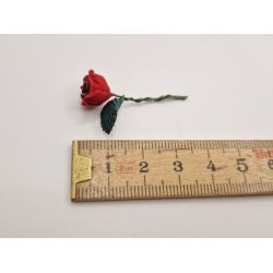 1 stk Rd rose (ny)