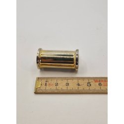 Krus/vase med 24 karat forgyldning Altecco Danish Design, (brugt)