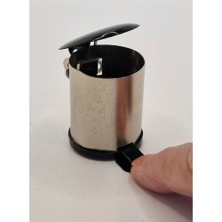 Pedal spand I metal (ny)