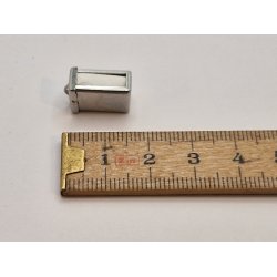 Servietholder i metal (brugt)