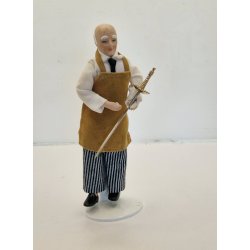 Miniature svrd i metal (vintage)