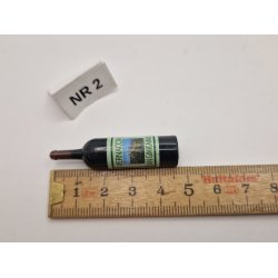 1 stk Rdvins flaske i plastik (brugt)