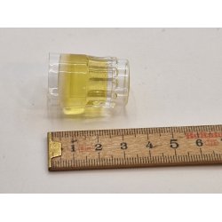 Stort krus l i plastik (nyt)