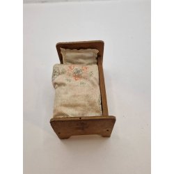 Seng i tr inkl sengetj (vintage)