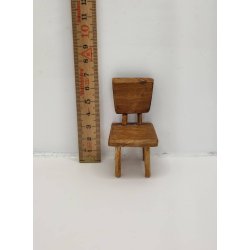 Spisebordsstol i tr. Sallingboe (vintage)