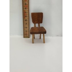 Spisebordsstol I tr. Sallingboe (vintage)