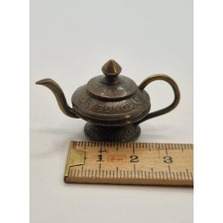 Kedel/ Aladdins lampe af gamle mnter (vintage)