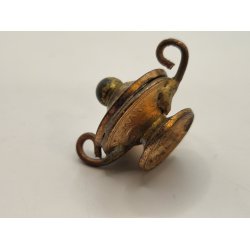 Sukkerskl af gamle mnter (vintage)